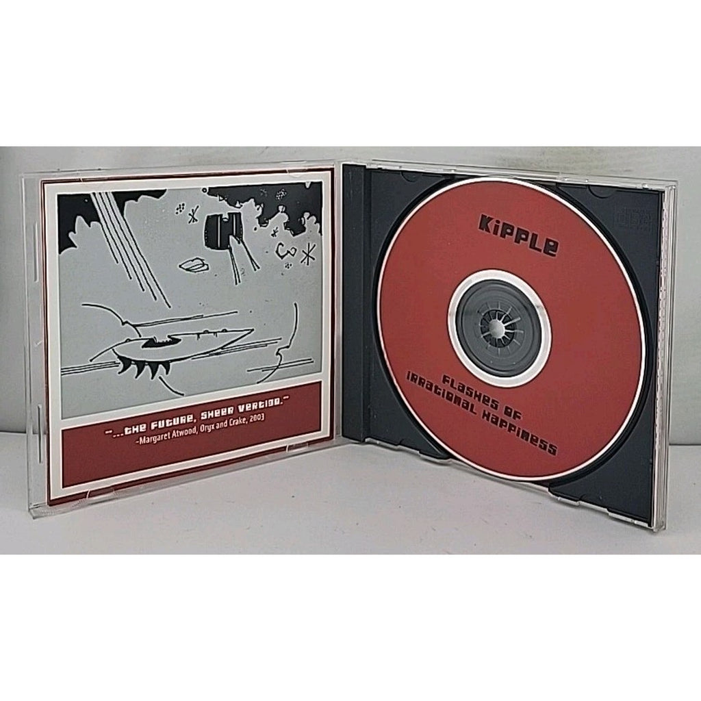 Flashes of Irrational Happiness by Kipple (CD, 2006)