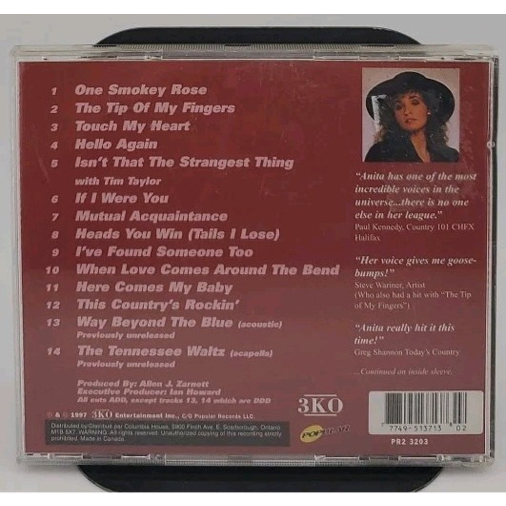 Anita Perras - One Smokey Rose - The Greatest Hits Collection CD