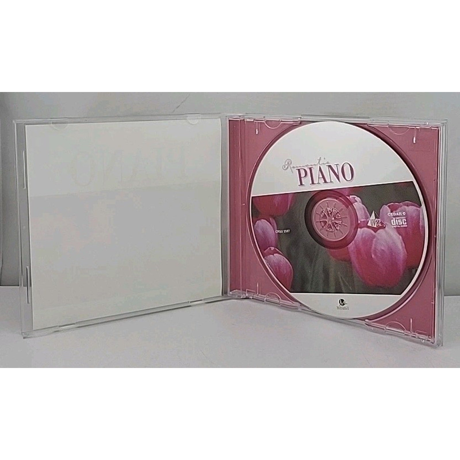 Romantic Piano by Romantic Piano (CD, 2001)
