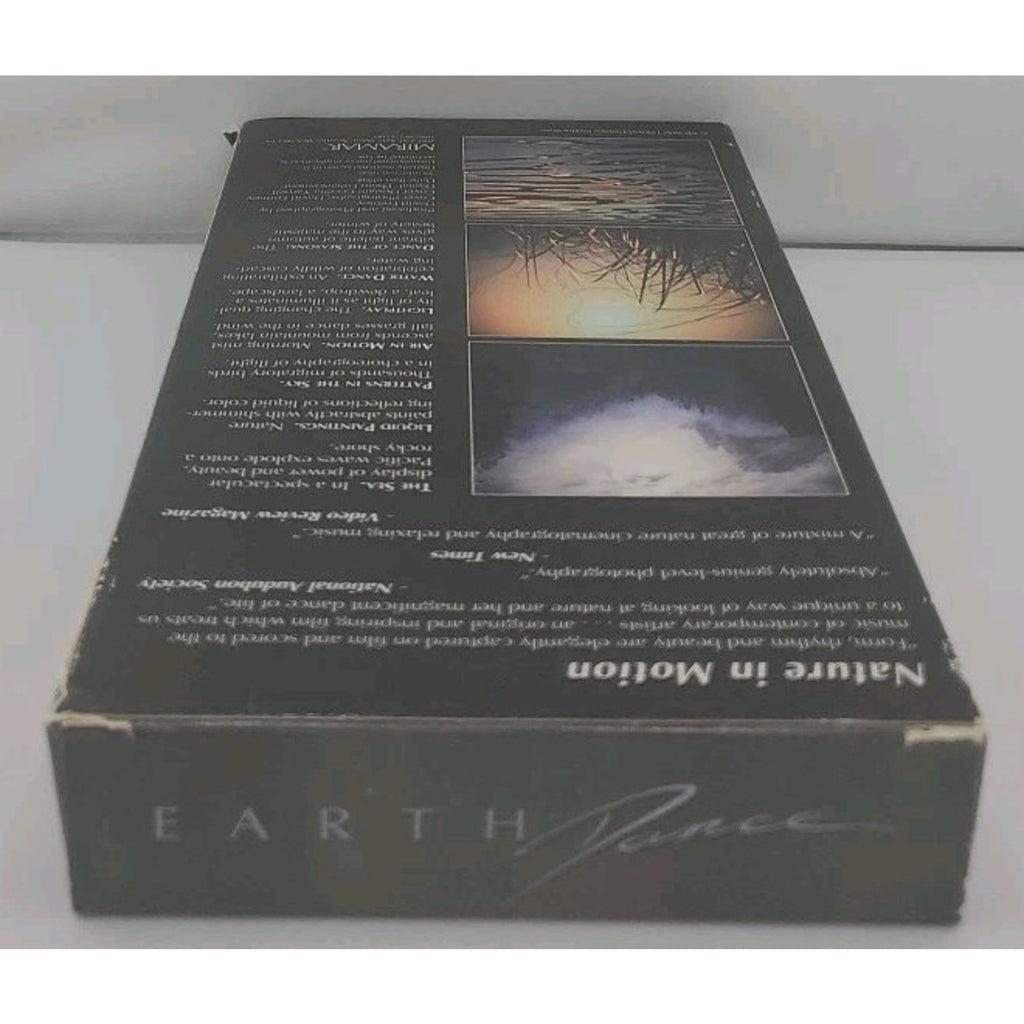 Earth Dance VHS 1991 David Fortney