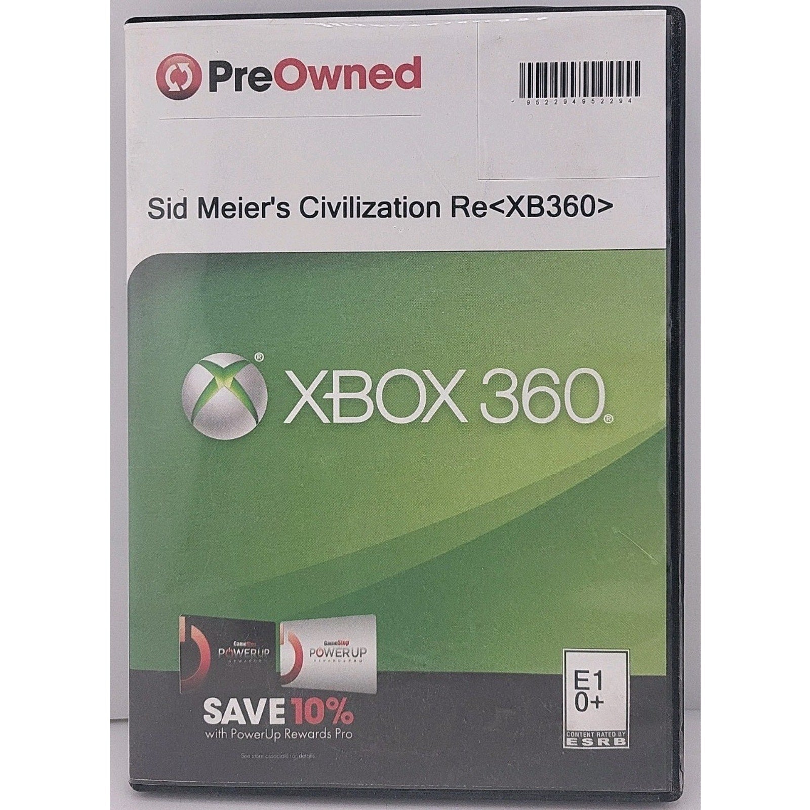 Sid Meiser's Civilization Revolution Xbox 360