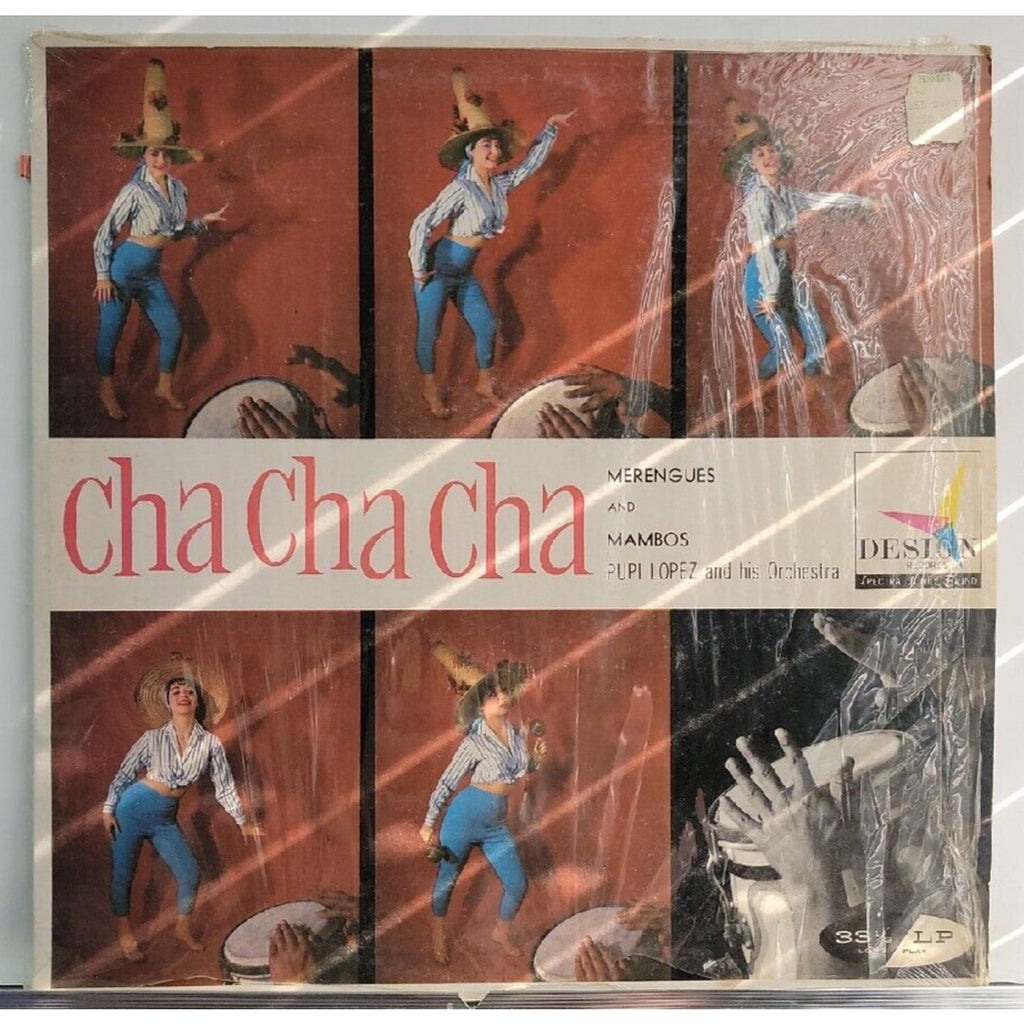 Pupi Lopez and his Orchestra "Cha Cha Cha, Merengues and Mambos" (Record)