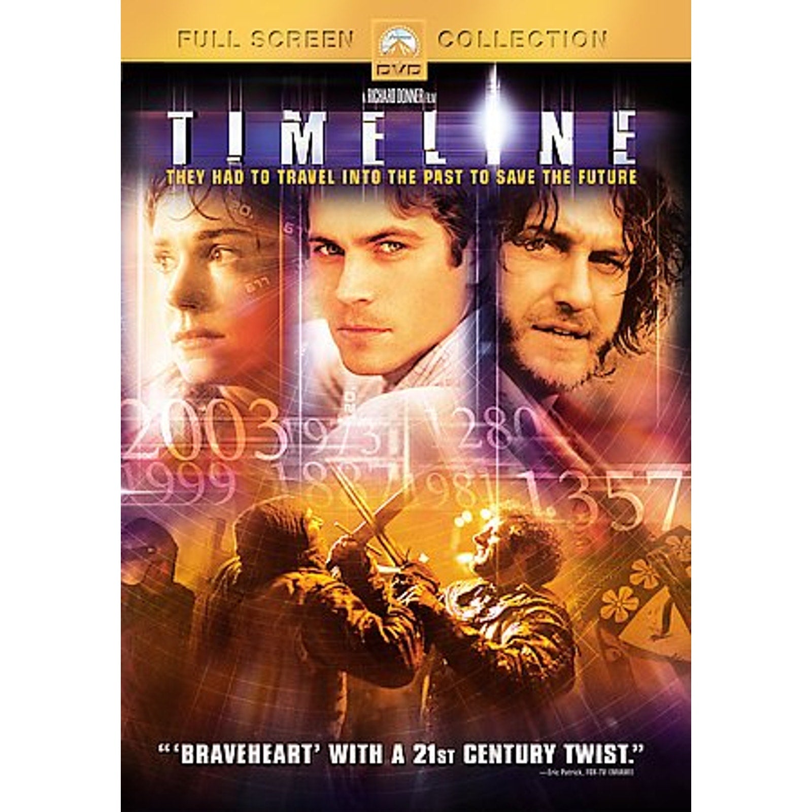 Timeline (DVD, 2004, Full Frame)
