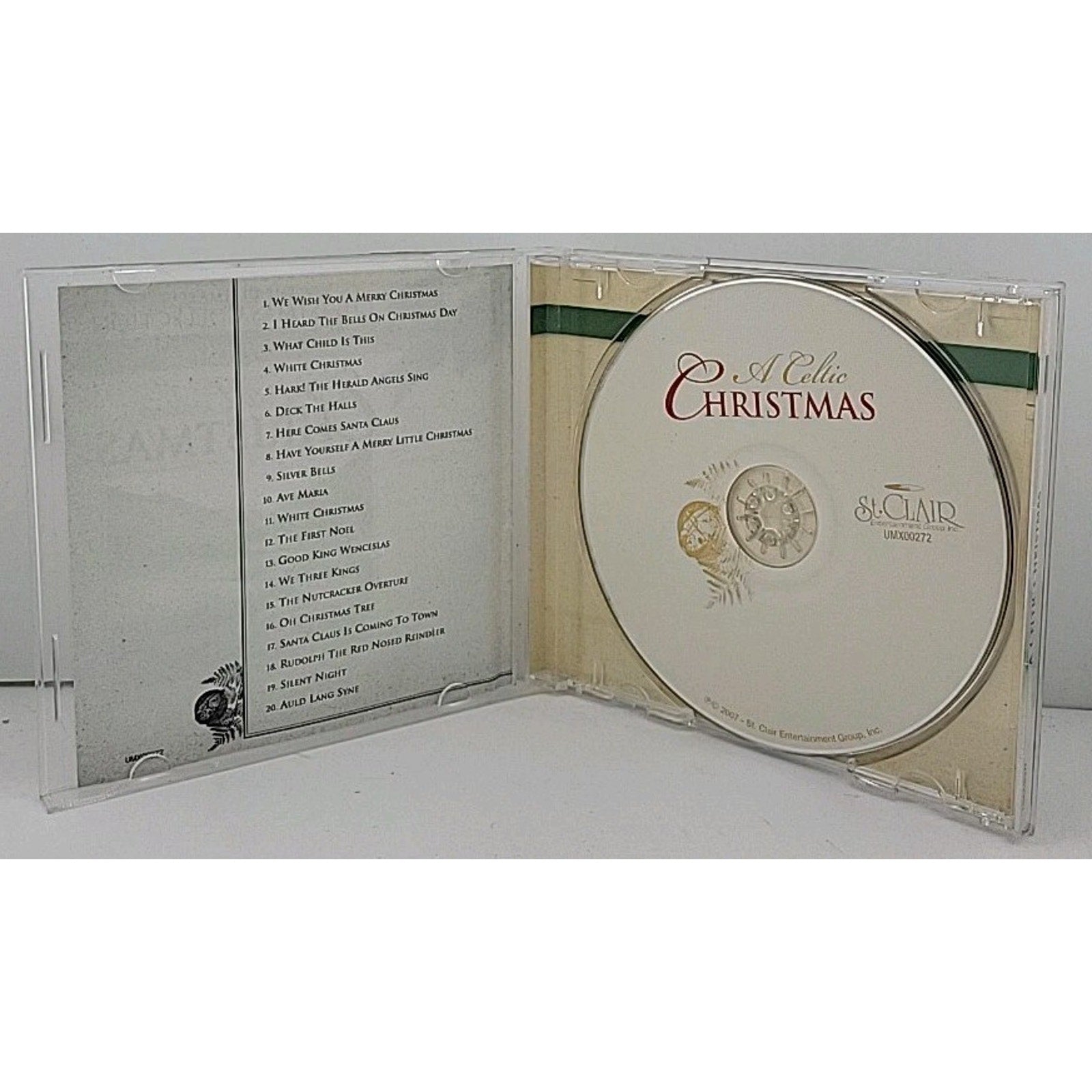 Celtic Christmas by O'reilly Consort (CD, 2007)