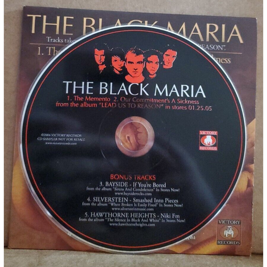 The Black Maria (CD)