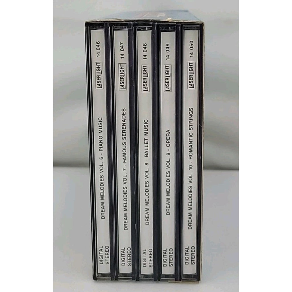Dream Melodies Vol 6-10 5CD Set Most Beautiful Melodies Of Classical Music