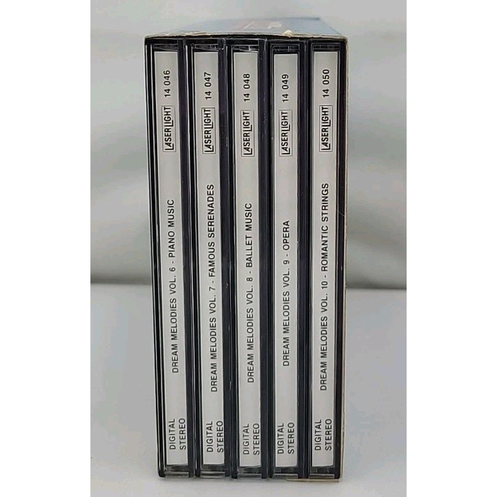 Dream Melodies Vol 6-10 5CD Set Most Beautiful Melodies Of Classical Music