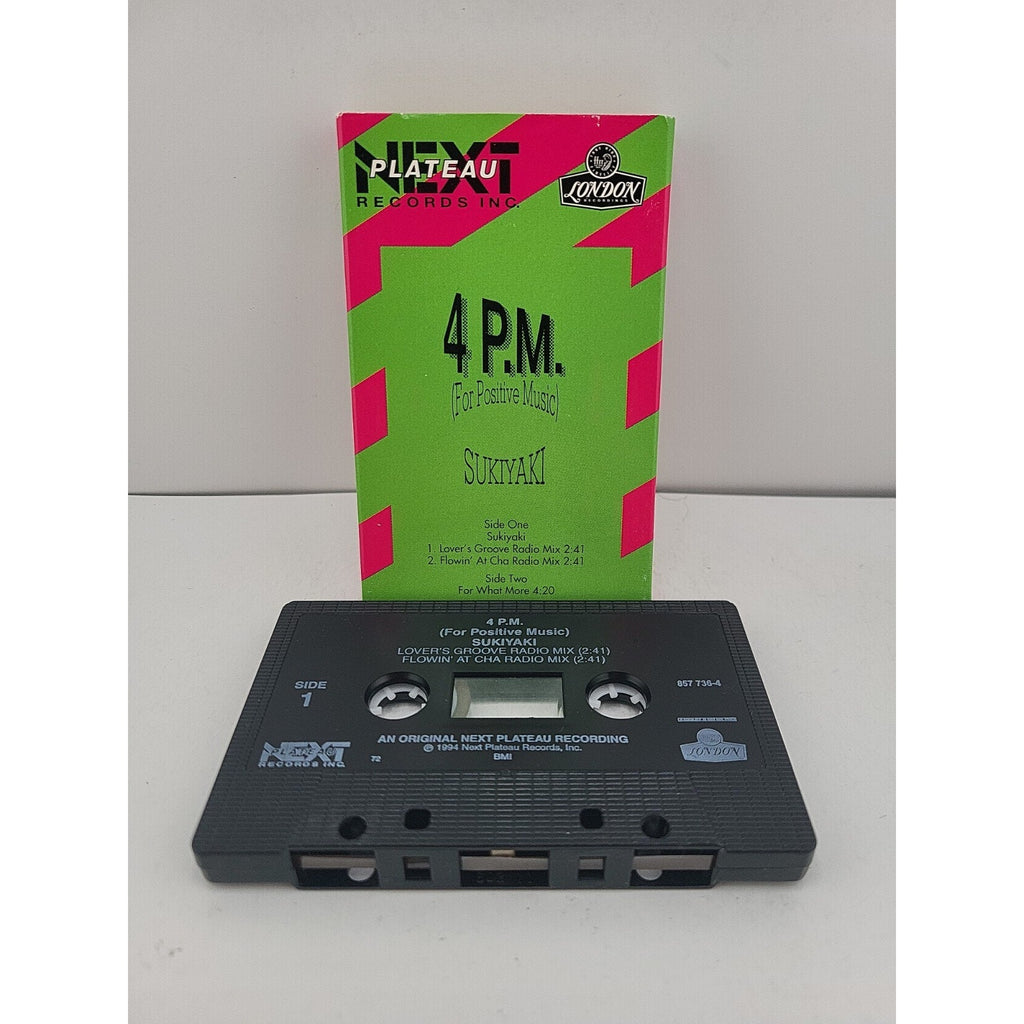 Sukiyaki [Single] [Single] by 4 PM "For Positive Music" (Cassette, Sep-1994,...