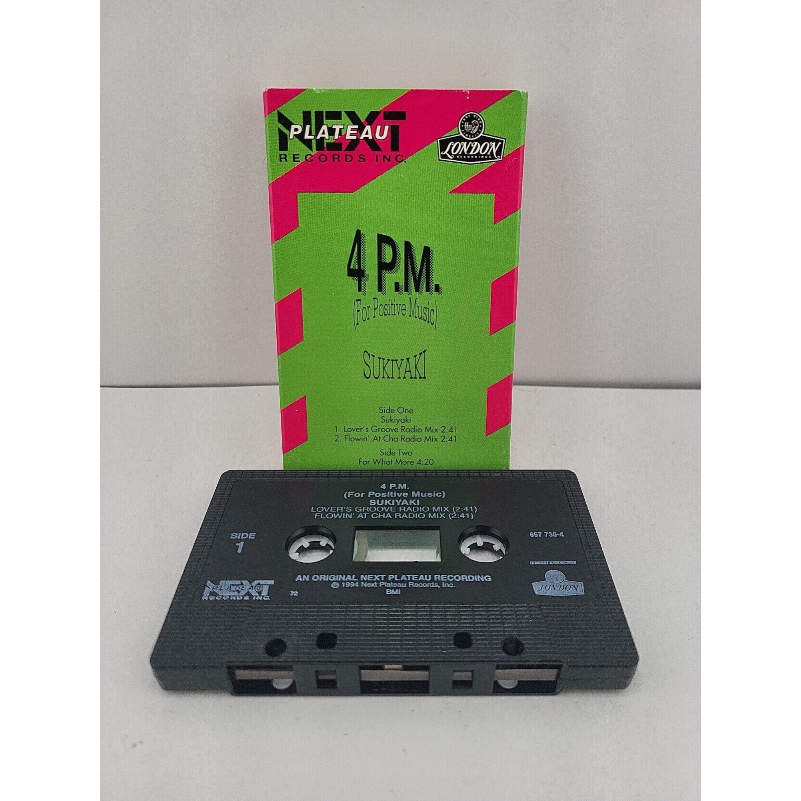 Sukiyaki [Single] [Single] by 4 PM "For Positive Music" (Cassette, Sep-1994,...