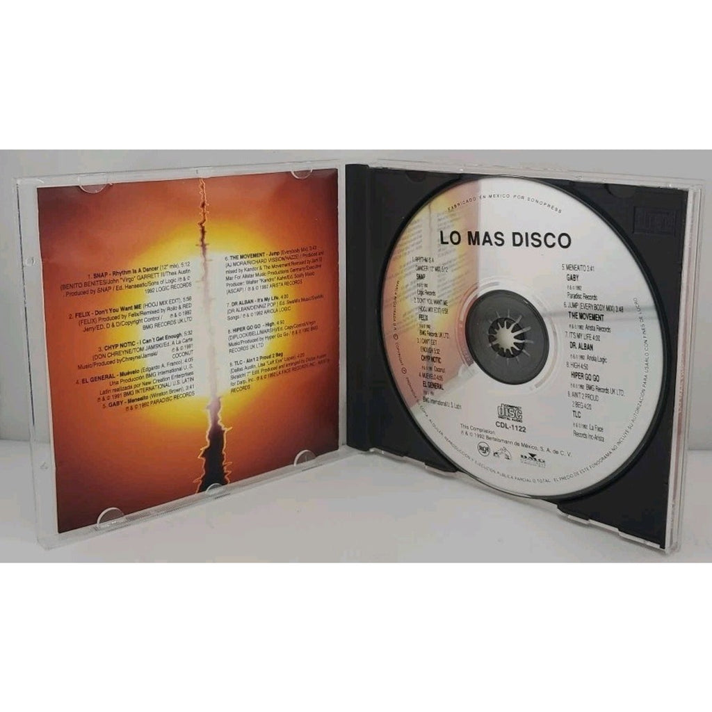 Lo Mas Disco 3 CD