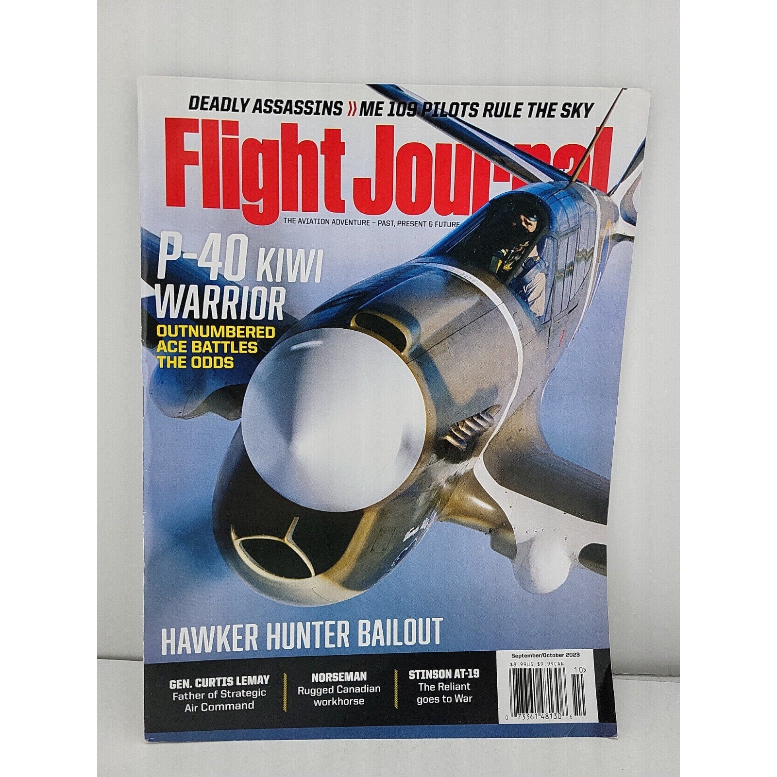 Flight Journal September 2023