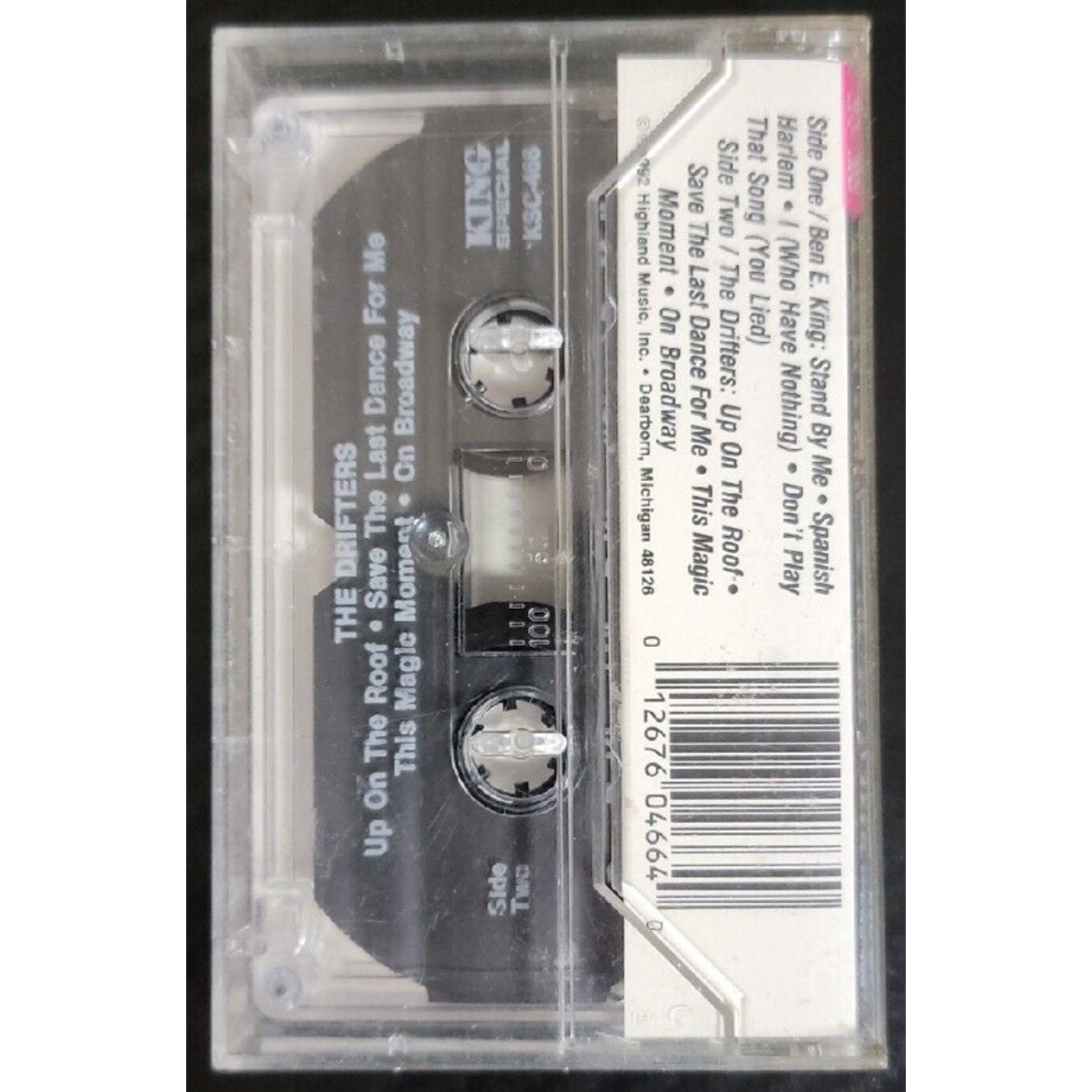 Stand by Me [King] by Ben E. King (Cassette, 1993, King)