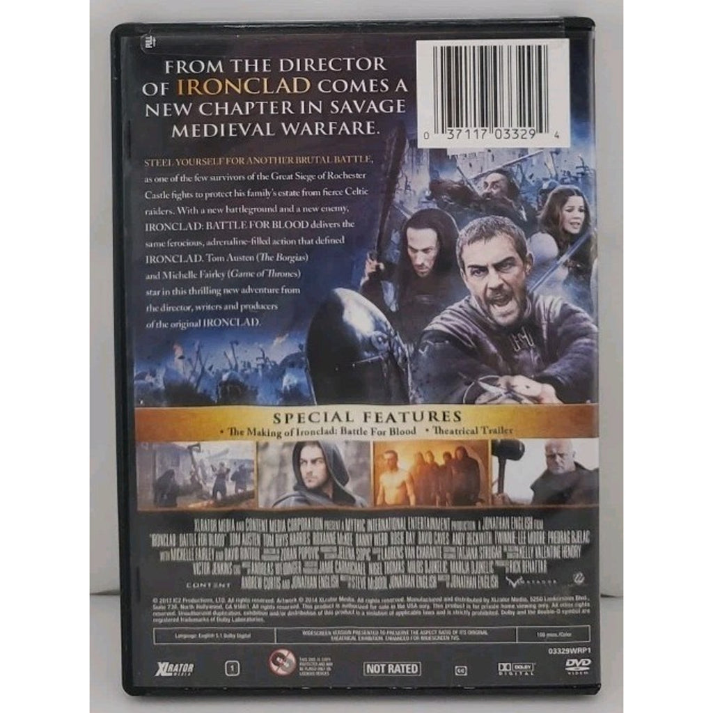 Ironclad: Battle for Blood (DVD)
