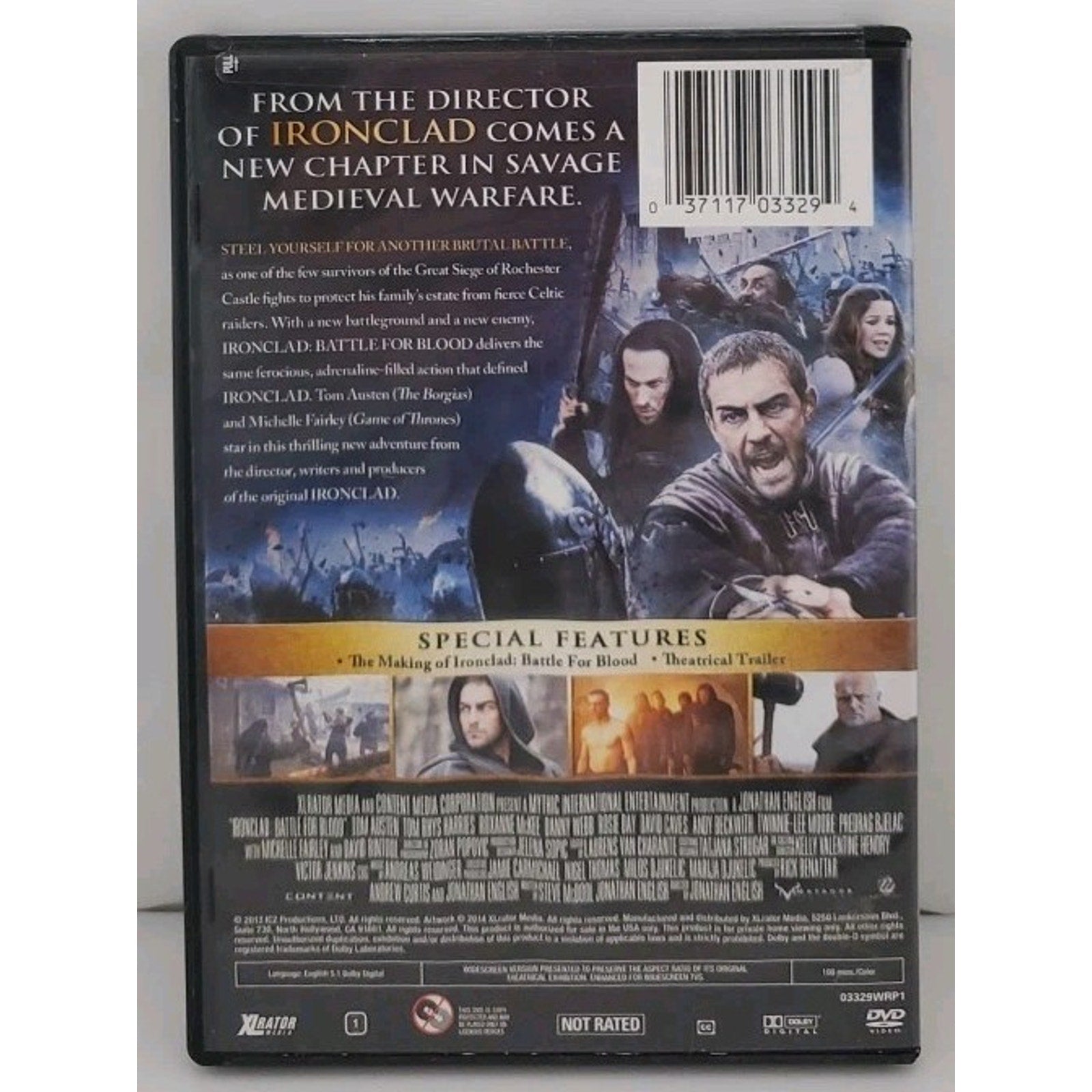 Ironclad: Battle for Blood (DVD)