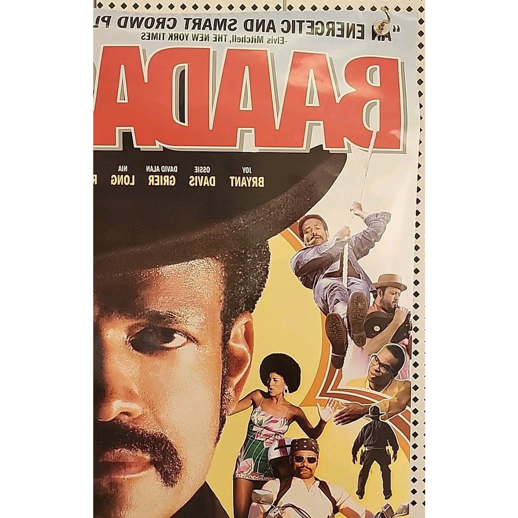 BAADASSSSS! Original 2003 One-Sheet - Mario Van Peebles, Nia Movie Poster 27x40
