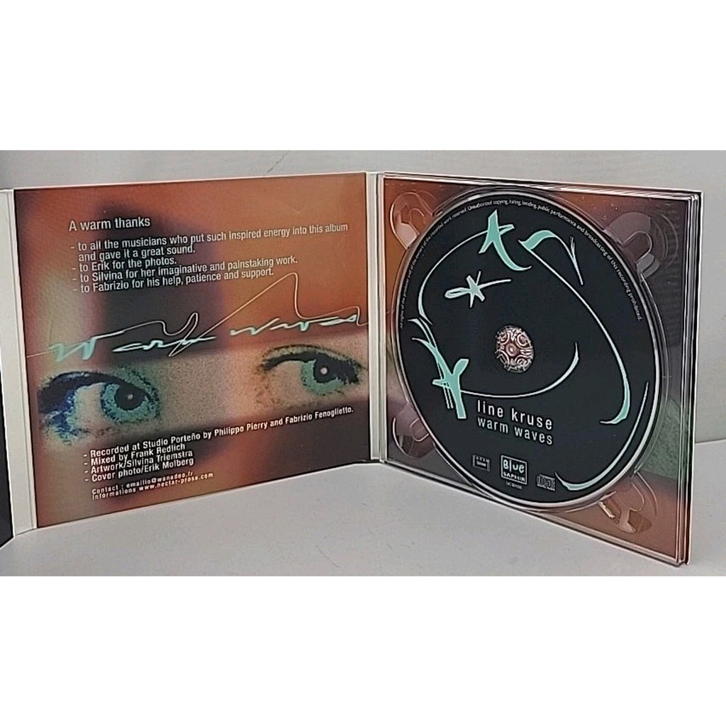 Warm Waves by Line Kruse (CD, Jun-2009, Blue Saphir)
