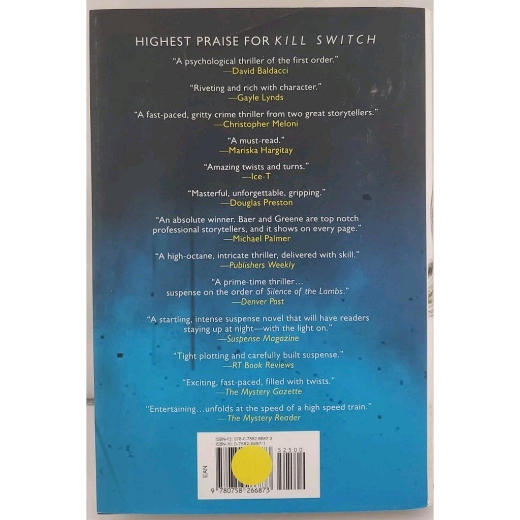 Kill Again by N. Baer (2016, Hardcover)