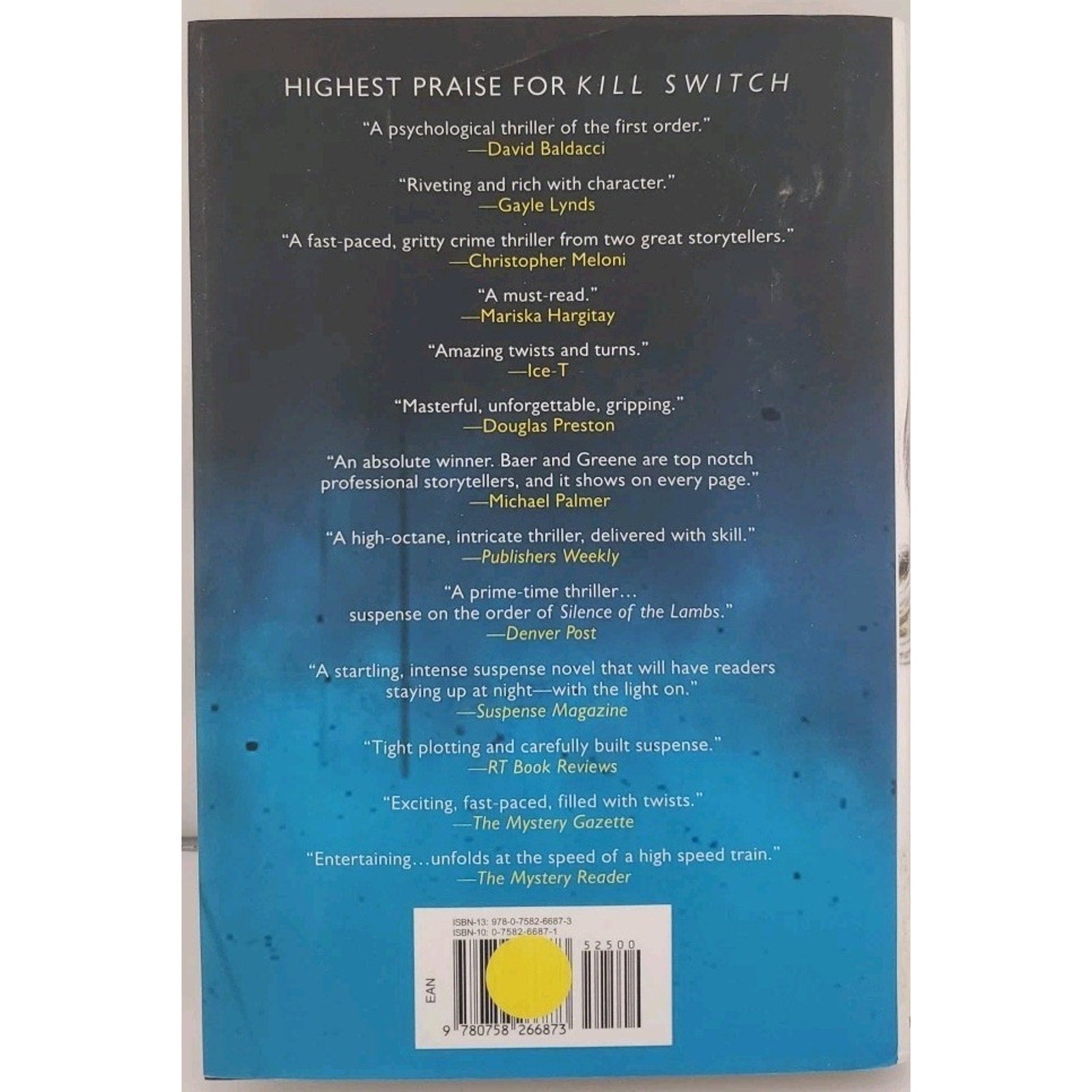 Kill Again by N. Baer (2016, Hardcover)