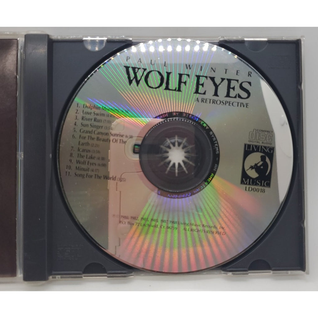 Wolf Eyes by Paul Winter (CD, 1989)