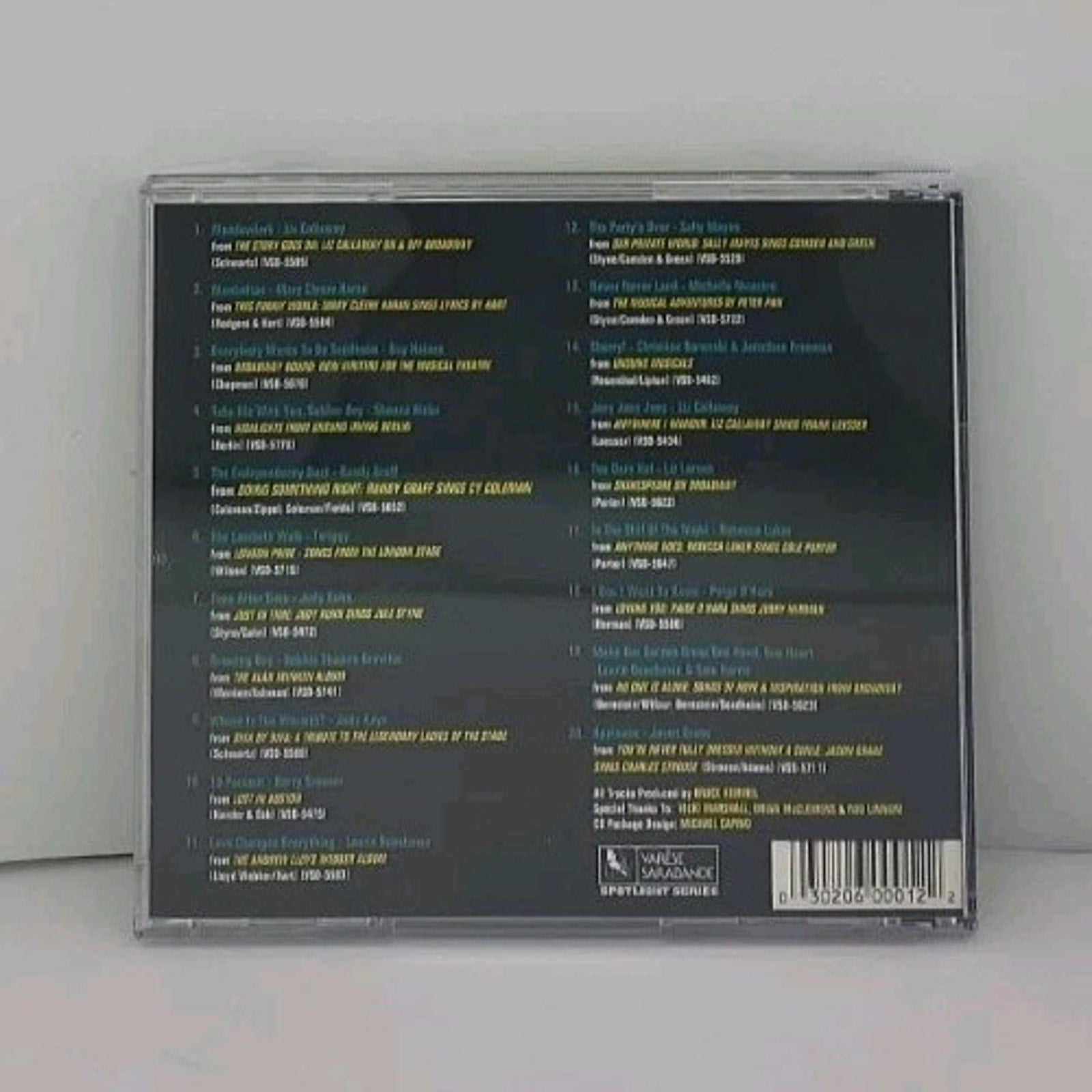 Borders Books Music Cafe Highlights From Varese Sarabande CD