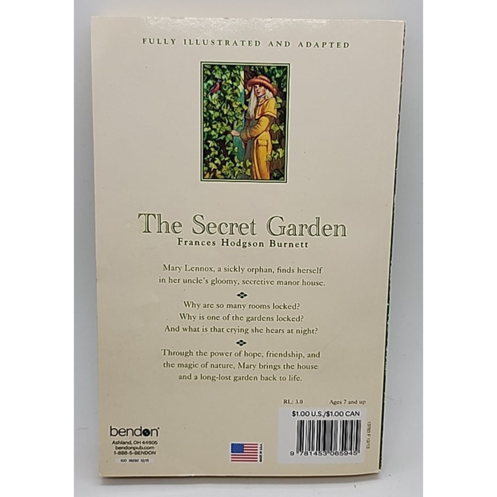 The Secret Garden Junior Classics - Paperback
