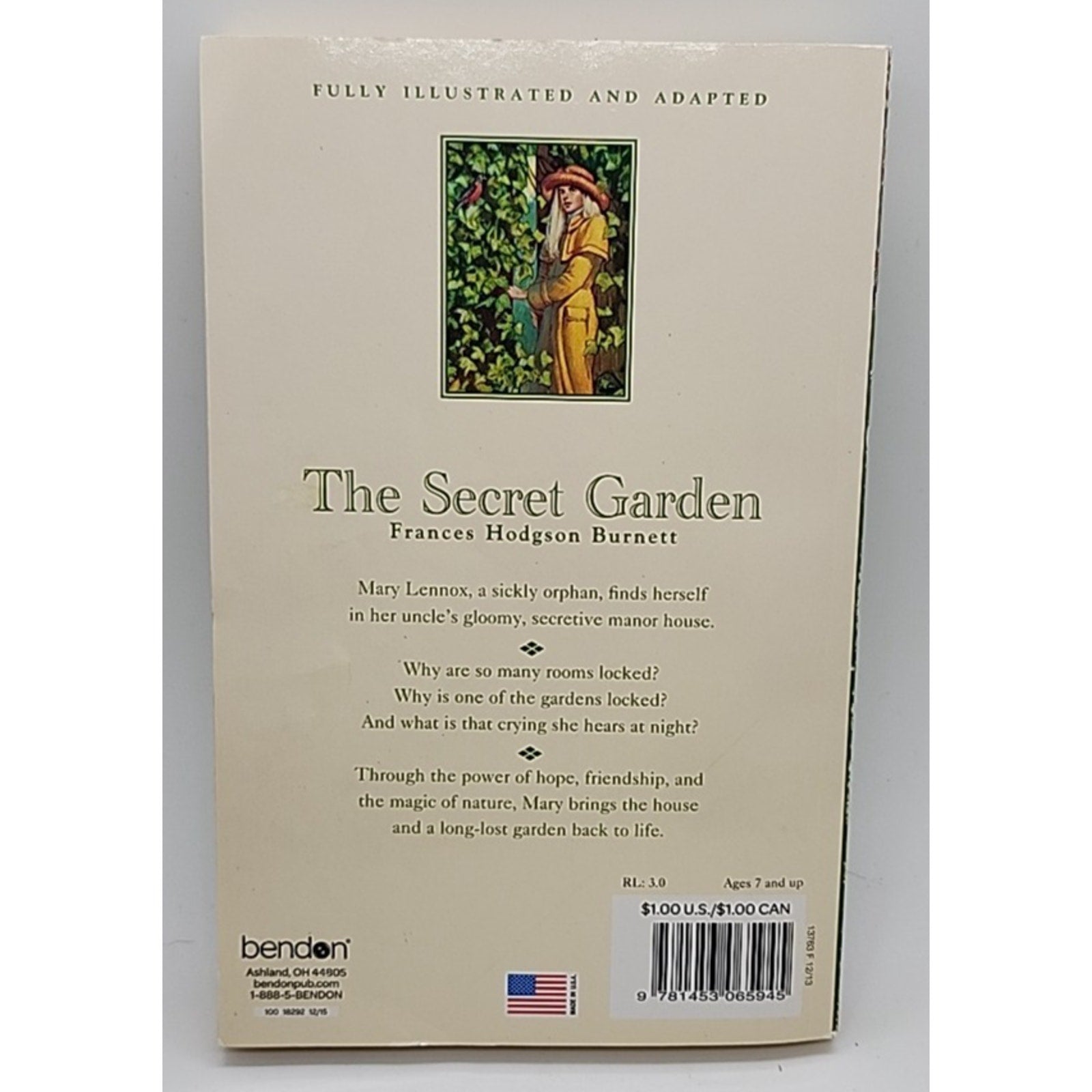 The Secret Garden Junior Classics - Paperback