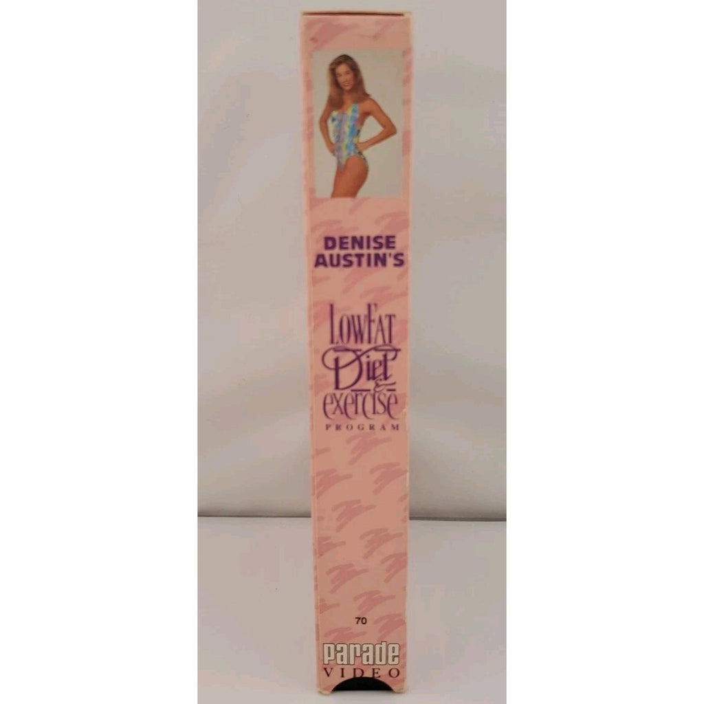 Denise Austins Low Fat Diet Exercise Program (VHS, 1995)