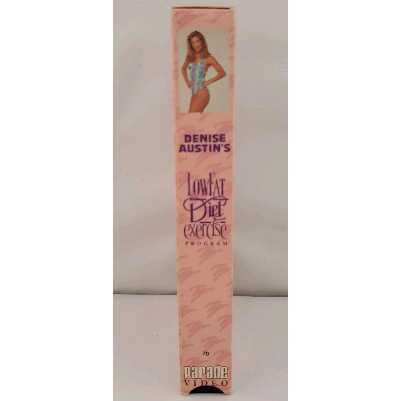 Denise Austins Low Fat Diet Exercise Program (VHS, 1995)