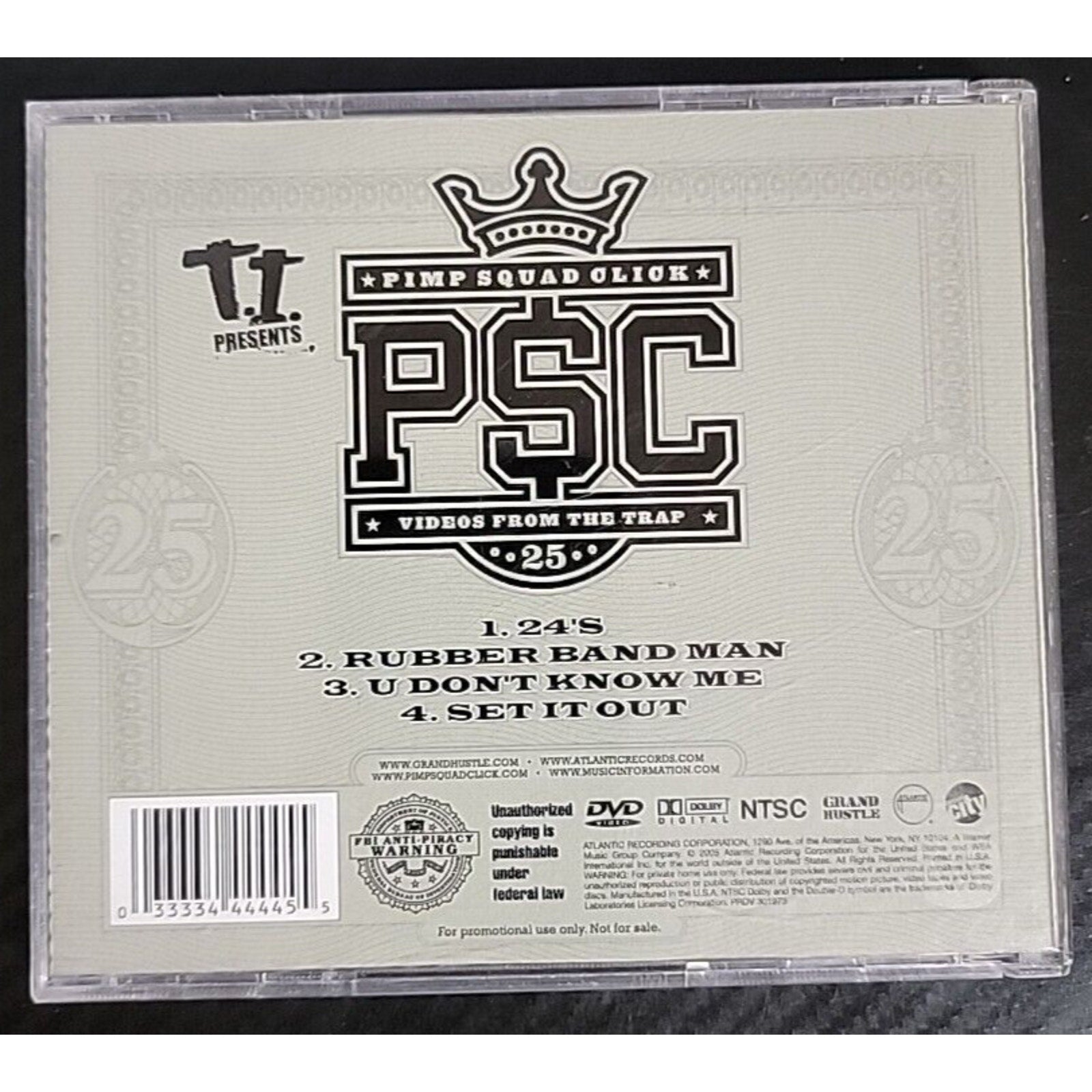T.I. Presents The PSQ Videos From The Trap Circuit City Promo CD