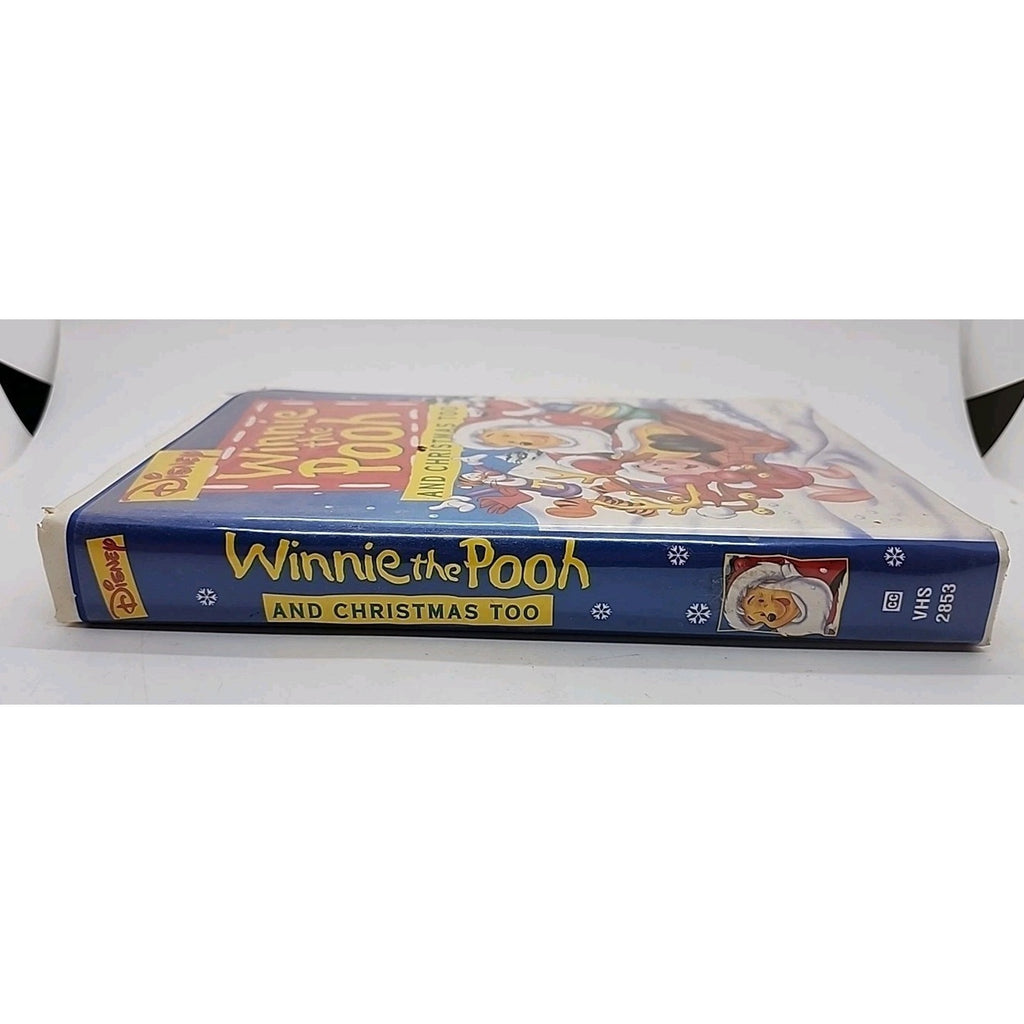 Winnie the Pooh and Christmas Too (VHS, 1997)