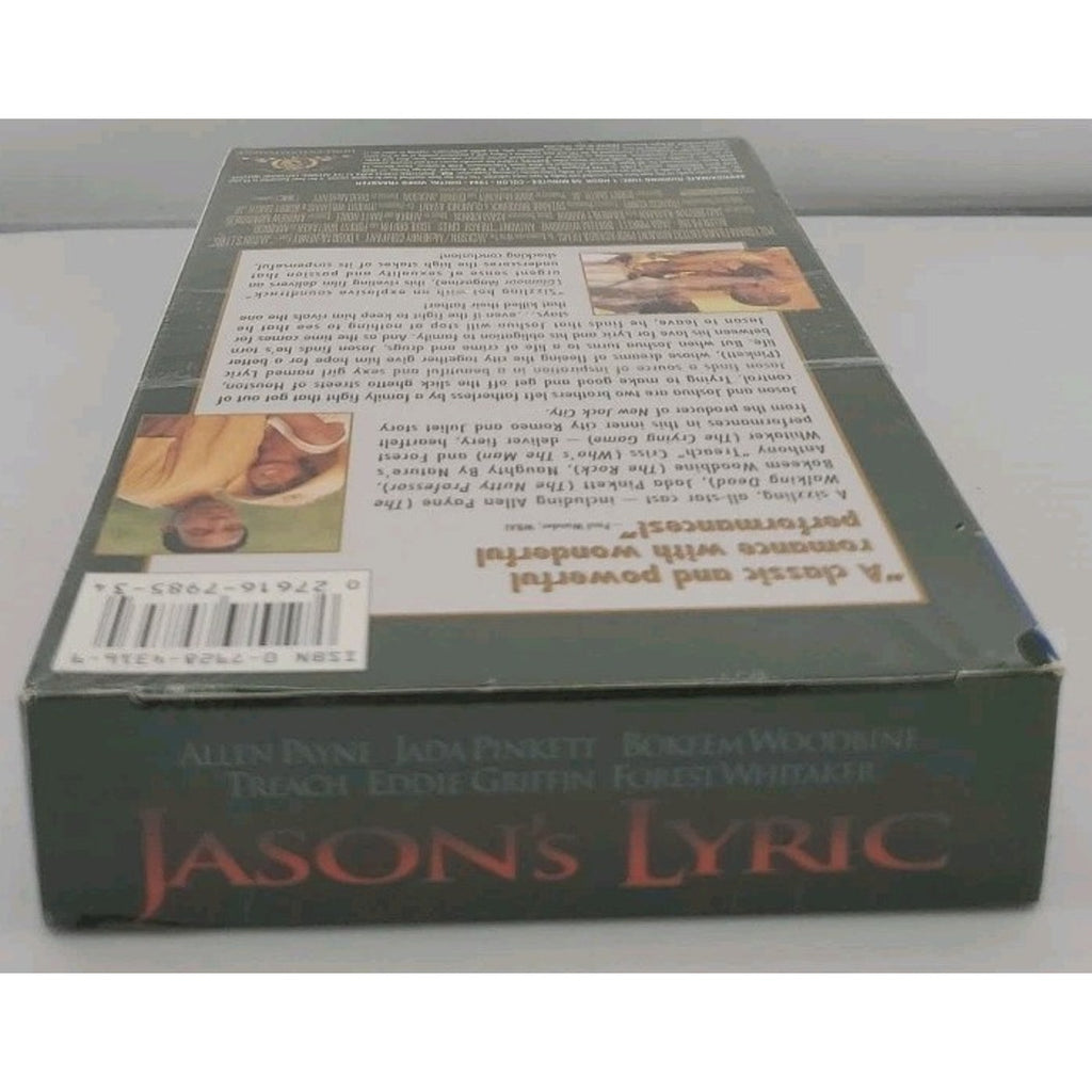Jasons Lyric (VHS, 2000)