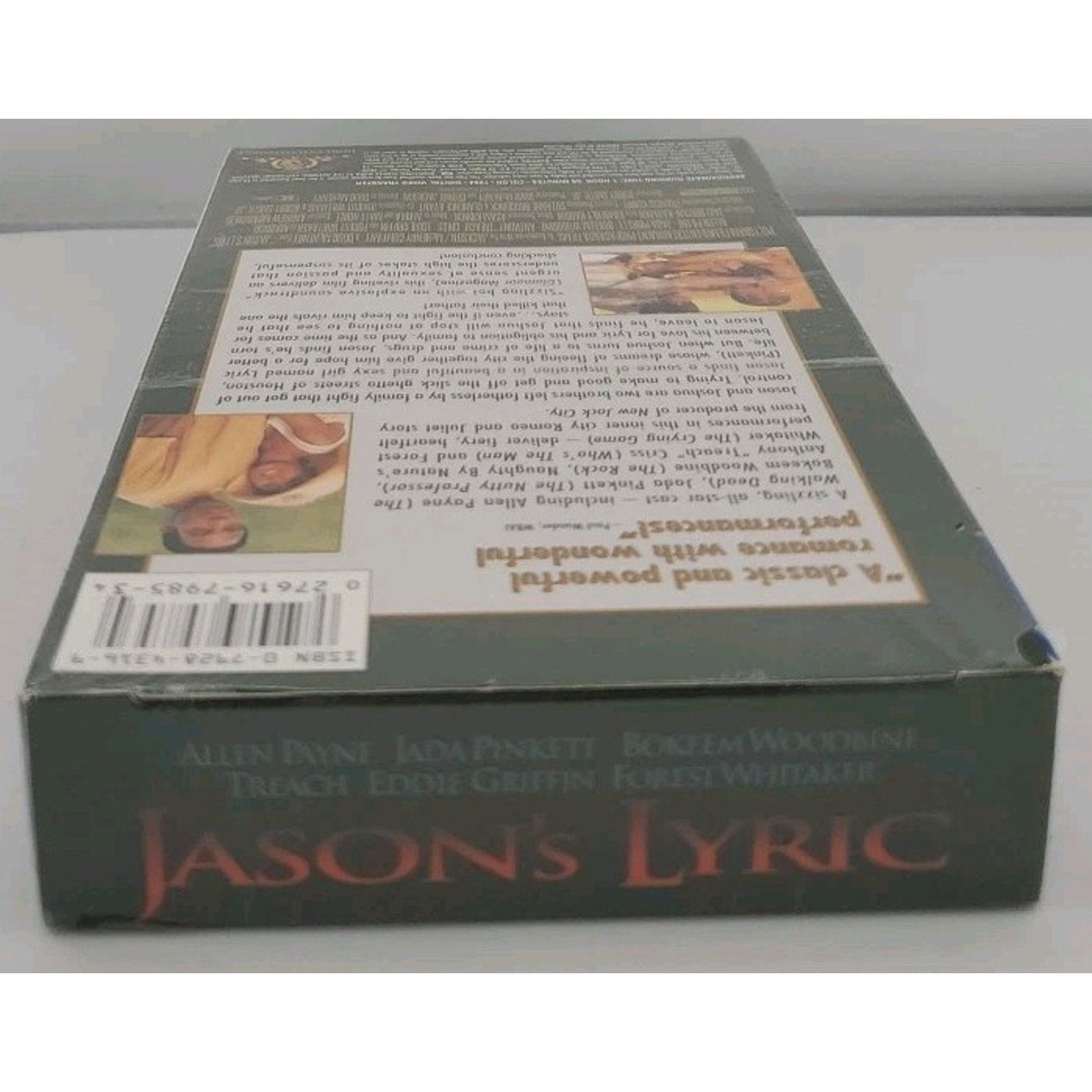 Jasons Lyric (VHS, 2000)