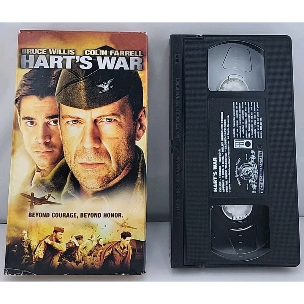 Hart's War (VHS, 2002)