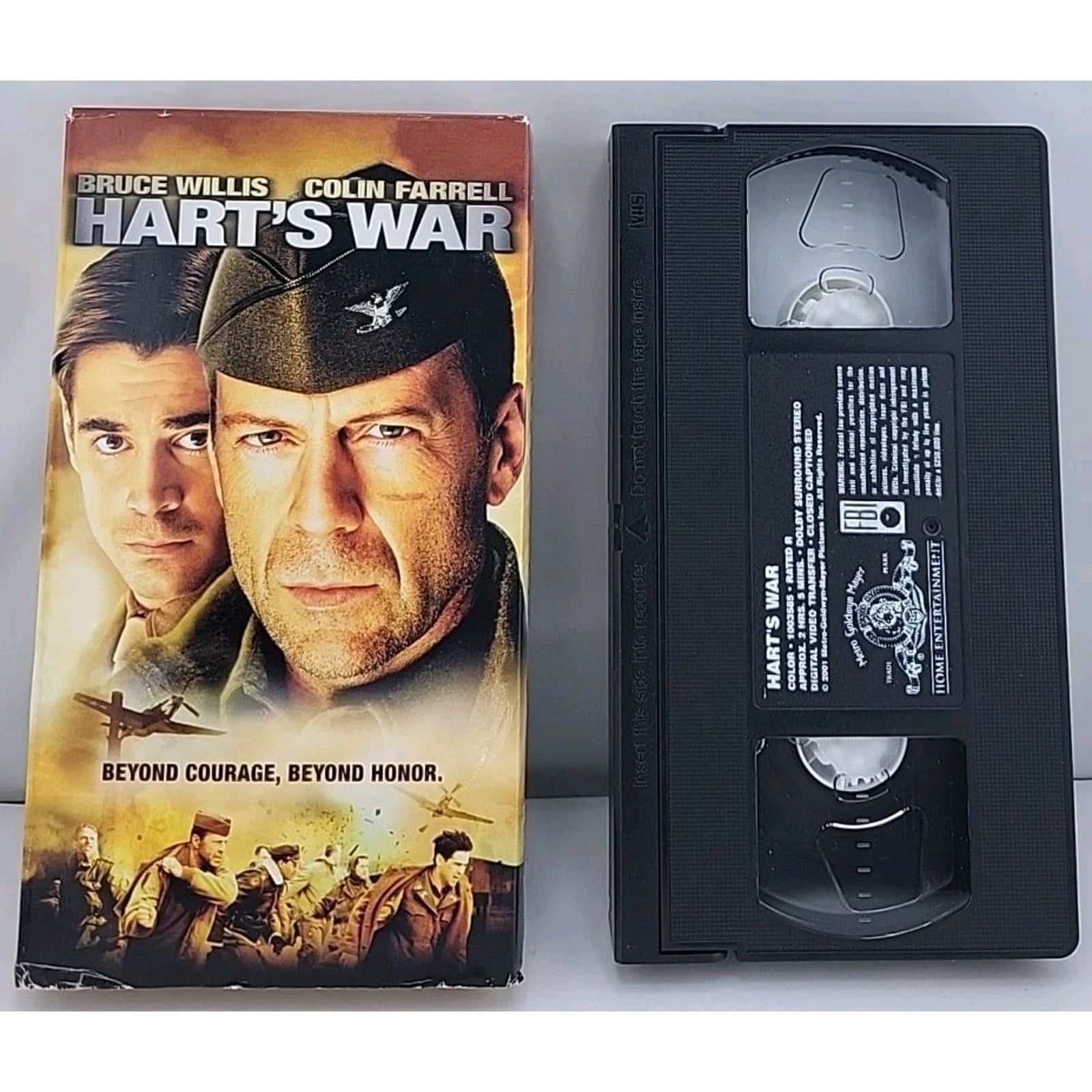 Hart's War (VHS, 2002)