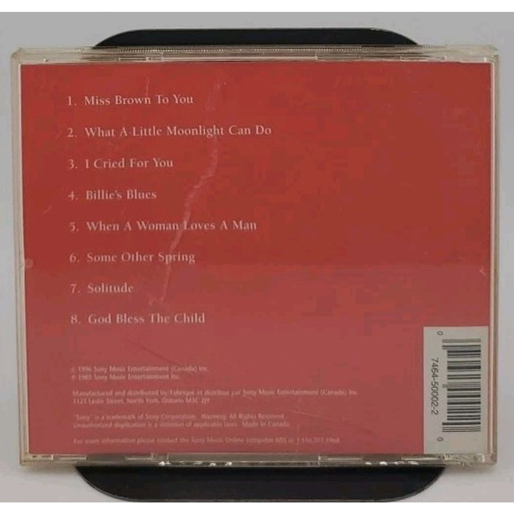 Billie Holiday's Greatest Hits CD