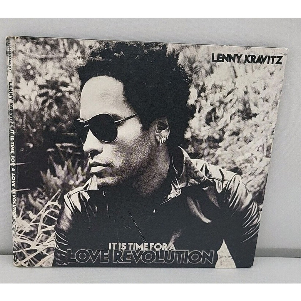 It is Time For a Love Revolution - Lenny Kravitz CD