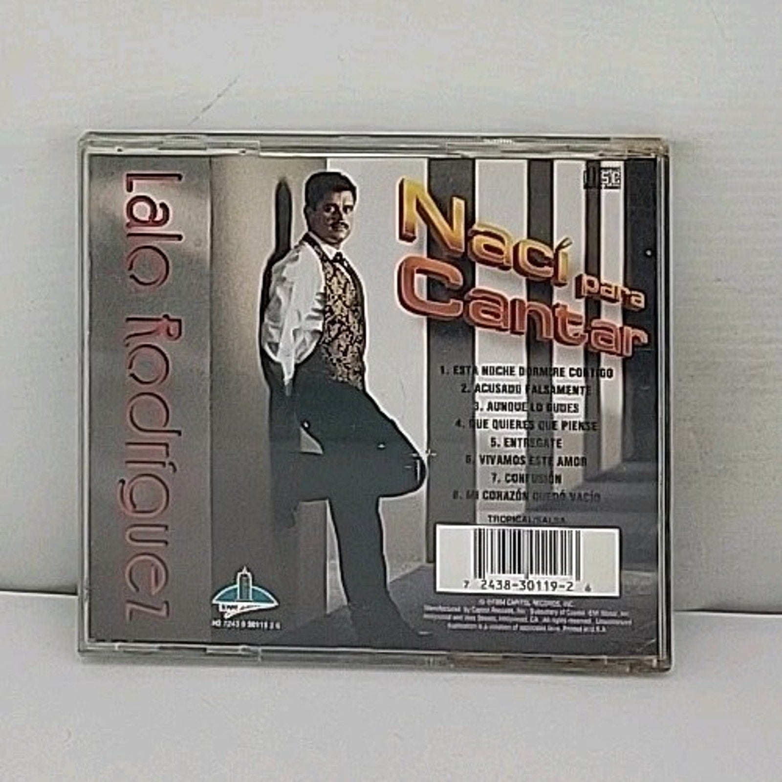 Naci Para Cantar by Lalo Rodríguez (CD, Oct-1994, EMI Music Distribution)
