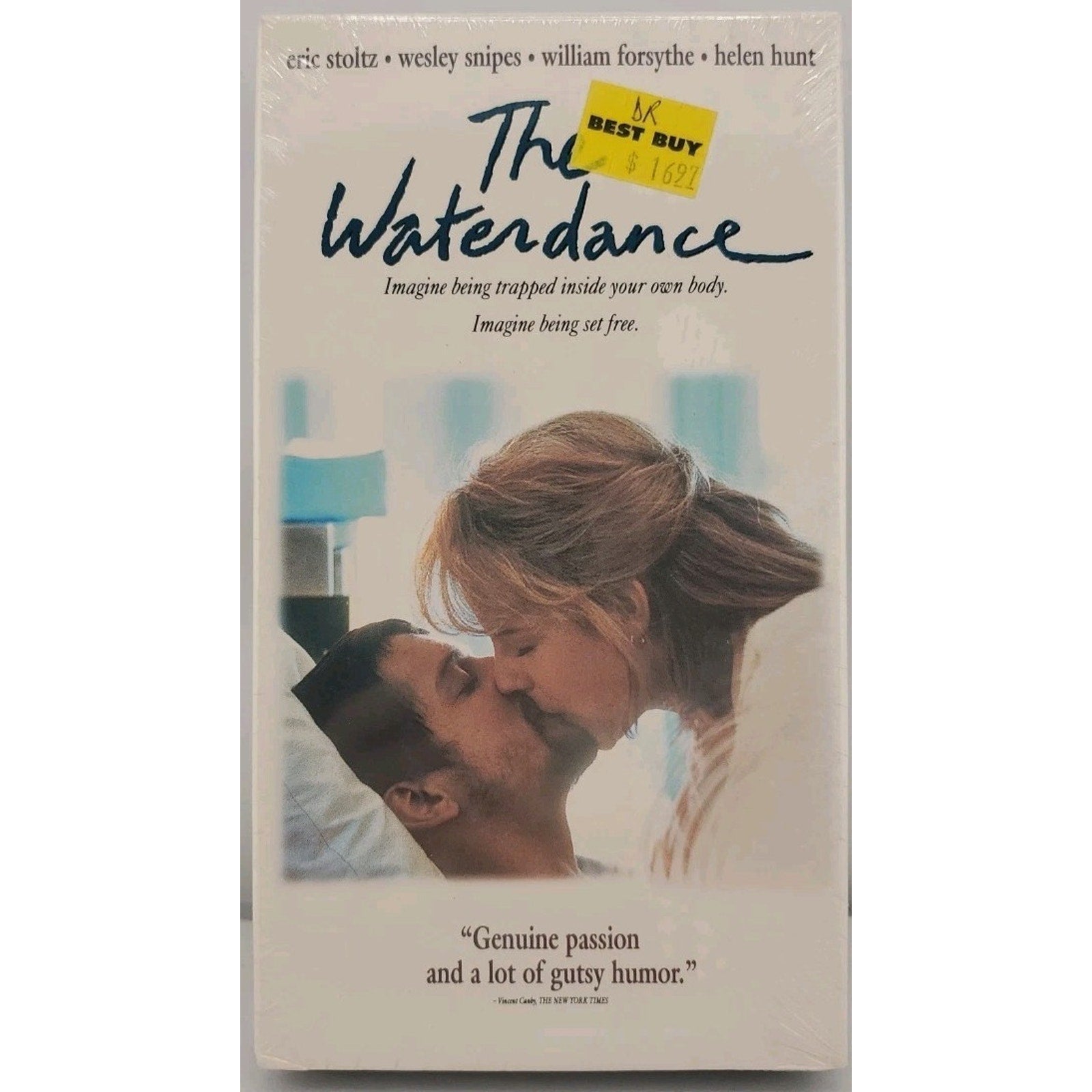The Waterdance (VHS, 1993, Closed Captioned) *Brand New*