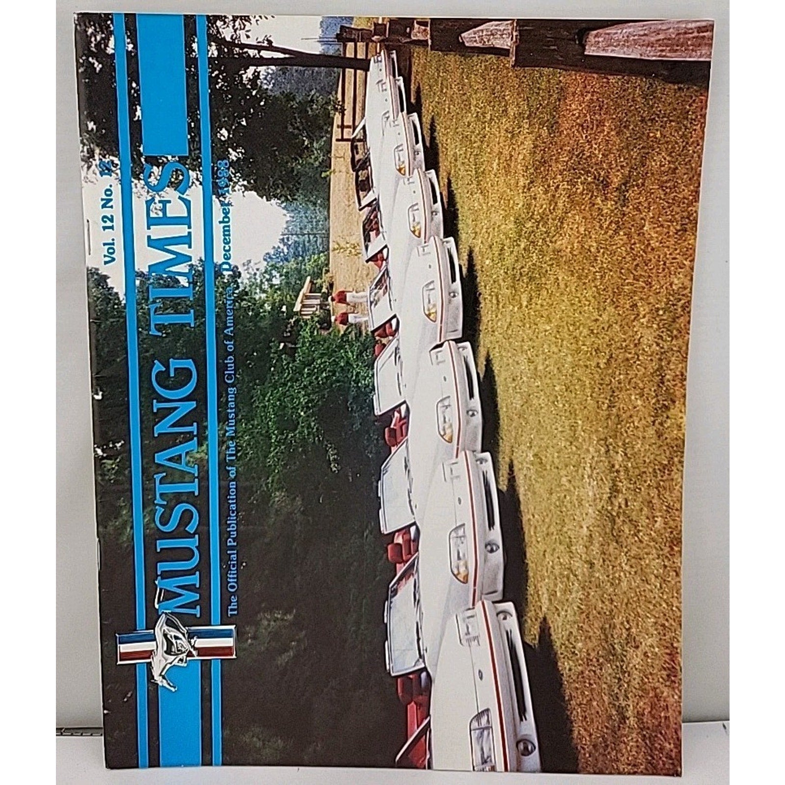 Mustang Times Magazine December 1988 Vol. 12 No. 12