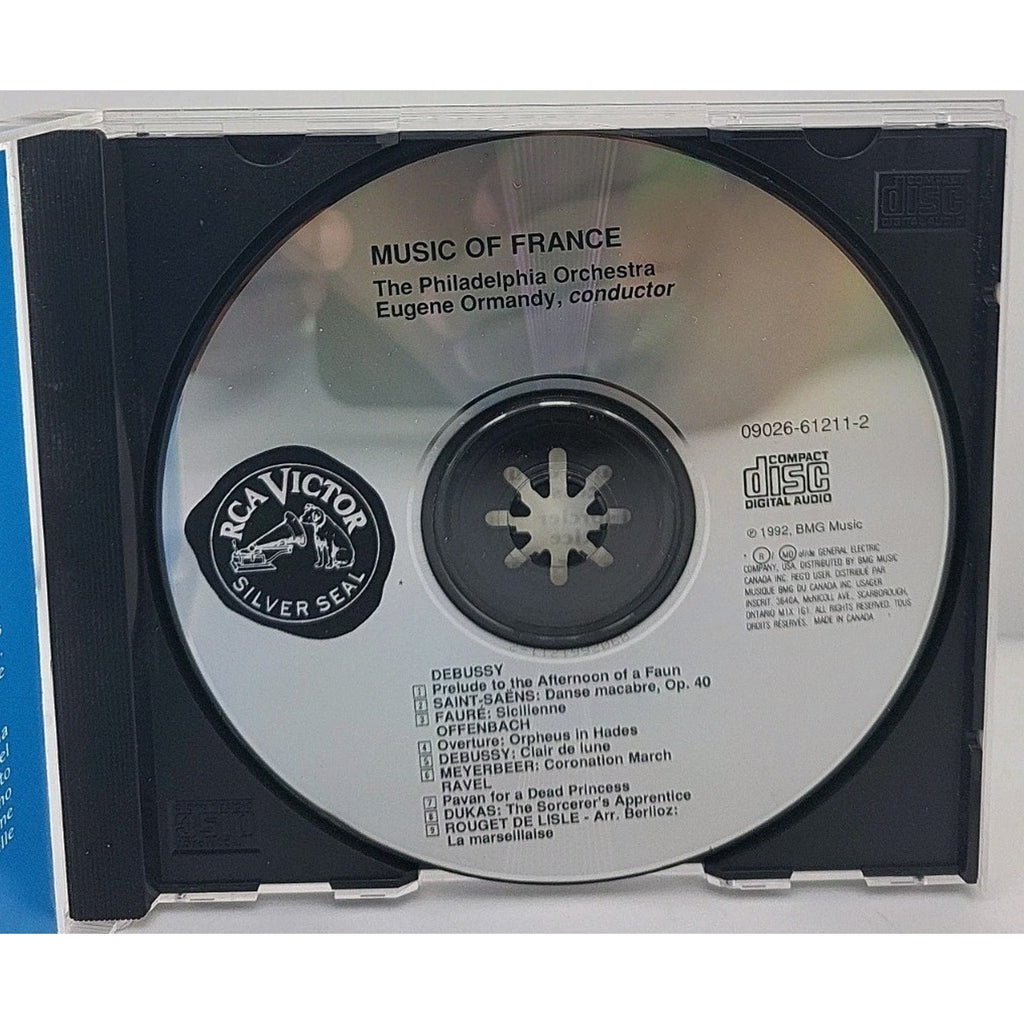 Ormandy - Clair de Lune Music of France - Debussy, Ravel & Offenbach RCA CD