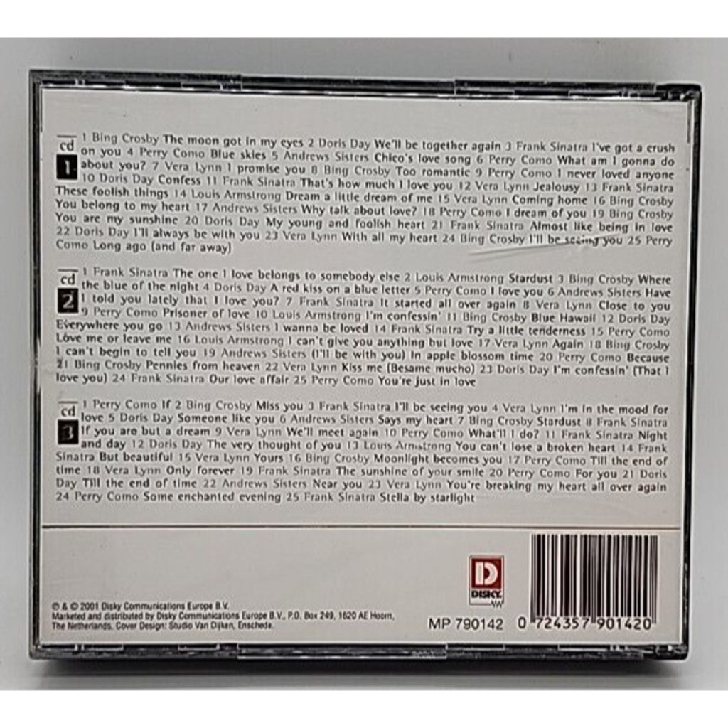 Greatest Love Songs by Various (CD, 2002)