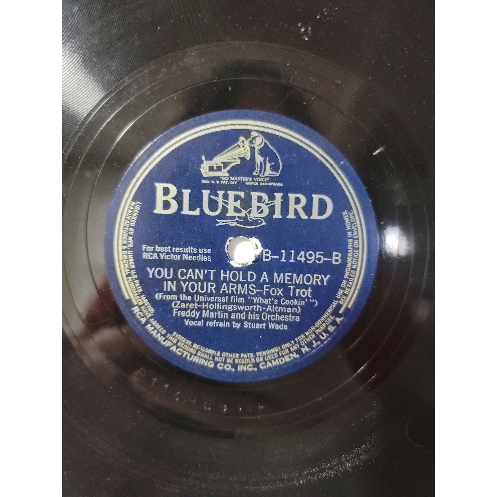 Fox Trot - The Last Call For Love / You Can't Hold A Memory In Your Arms (Vinyl)