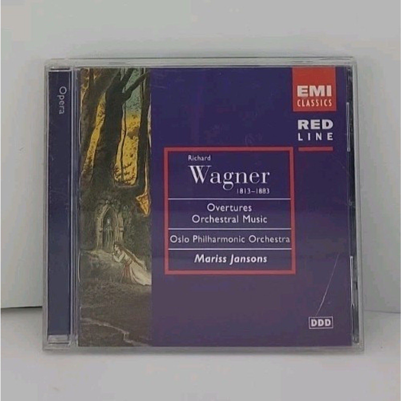 Richard Wagner : Overtures & Orches CD (1999)