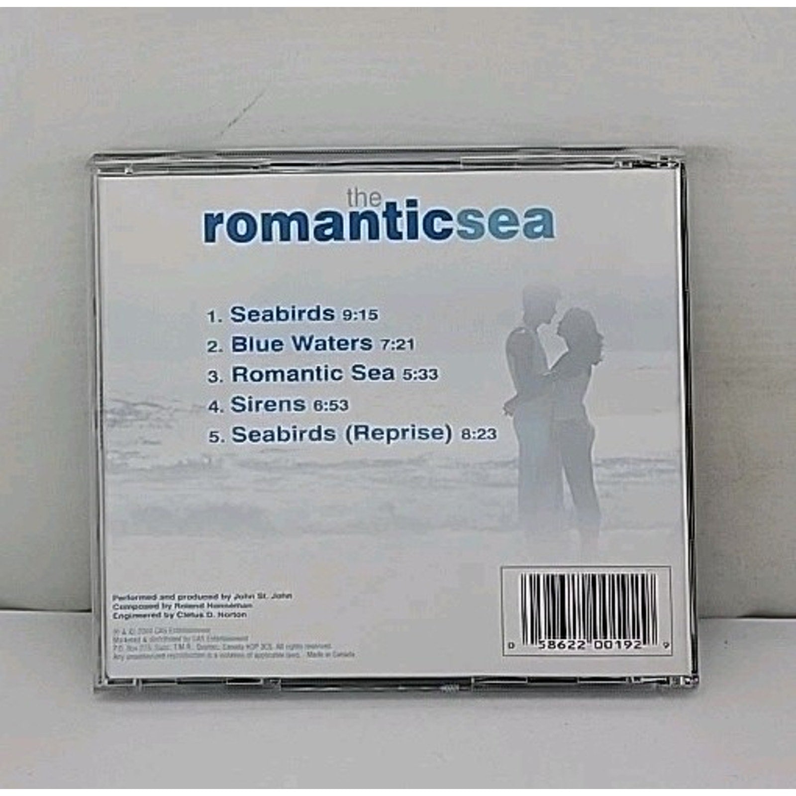 Starlite the Romantic Sea Music CD