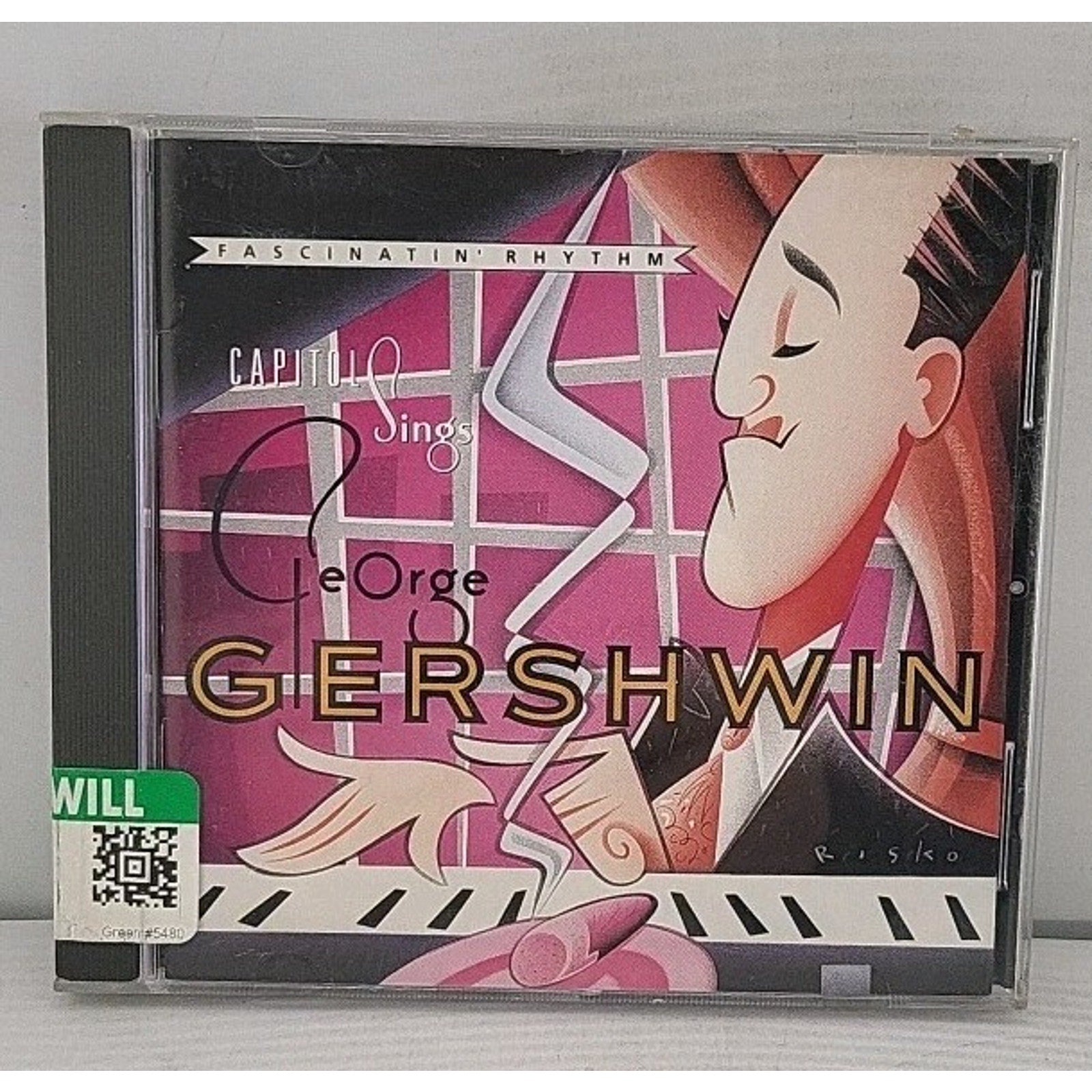Capitol Sings George Gershwin by Various (CD, 1992)