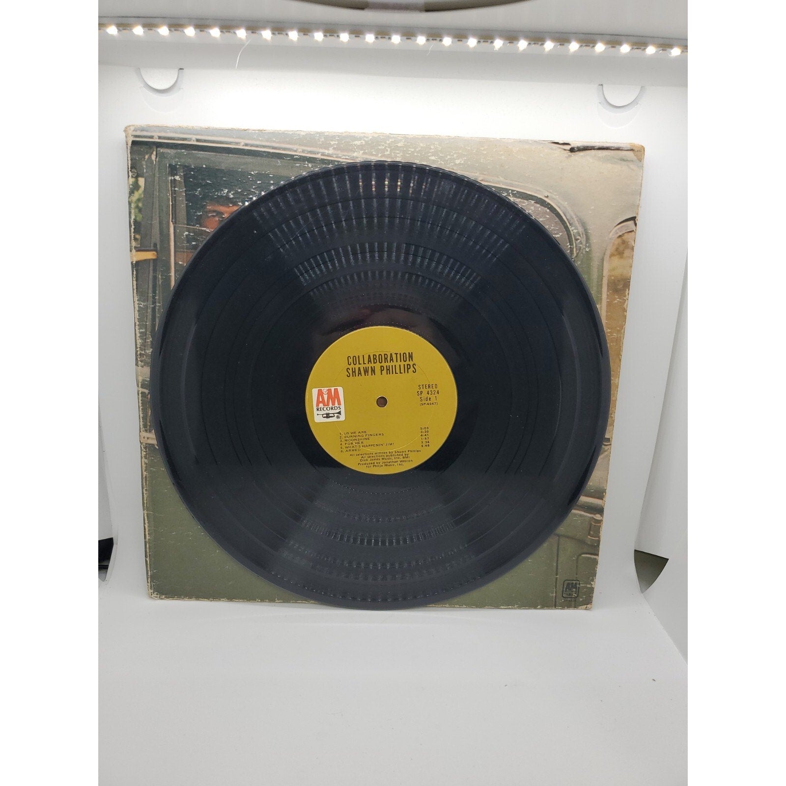 Shawn Phillips – Collaboration (Record)