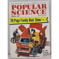 Popular Science Monthly - Mechanics-Autos-Homebuilding - March 1955 - Vol.166