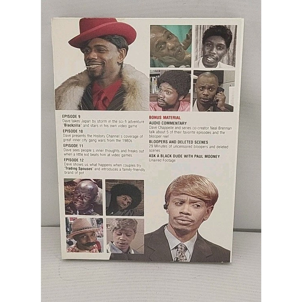 Chappelle’S Show: Season One Uncensored! (DVD, 2003)