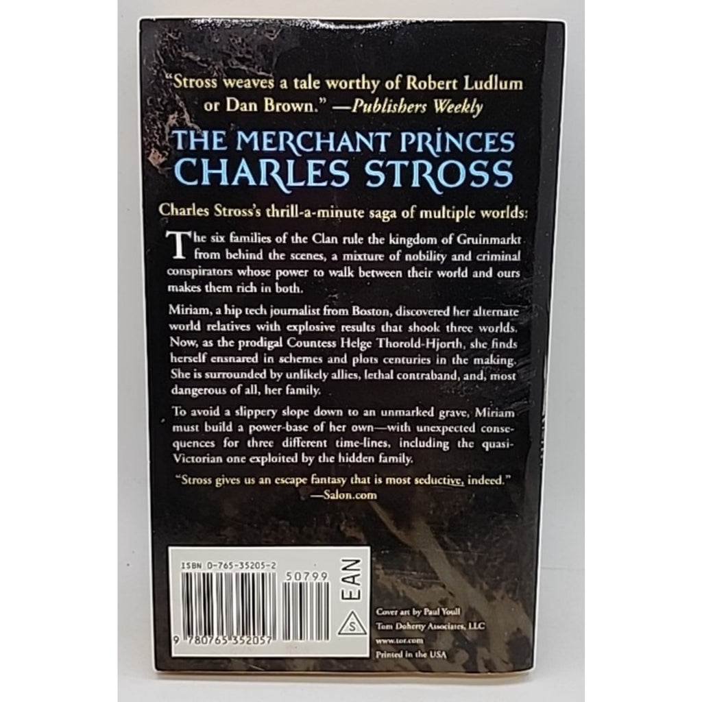 Hidden Family : Book Two of Merchant Princes by Charles Stross (2006, Mass...