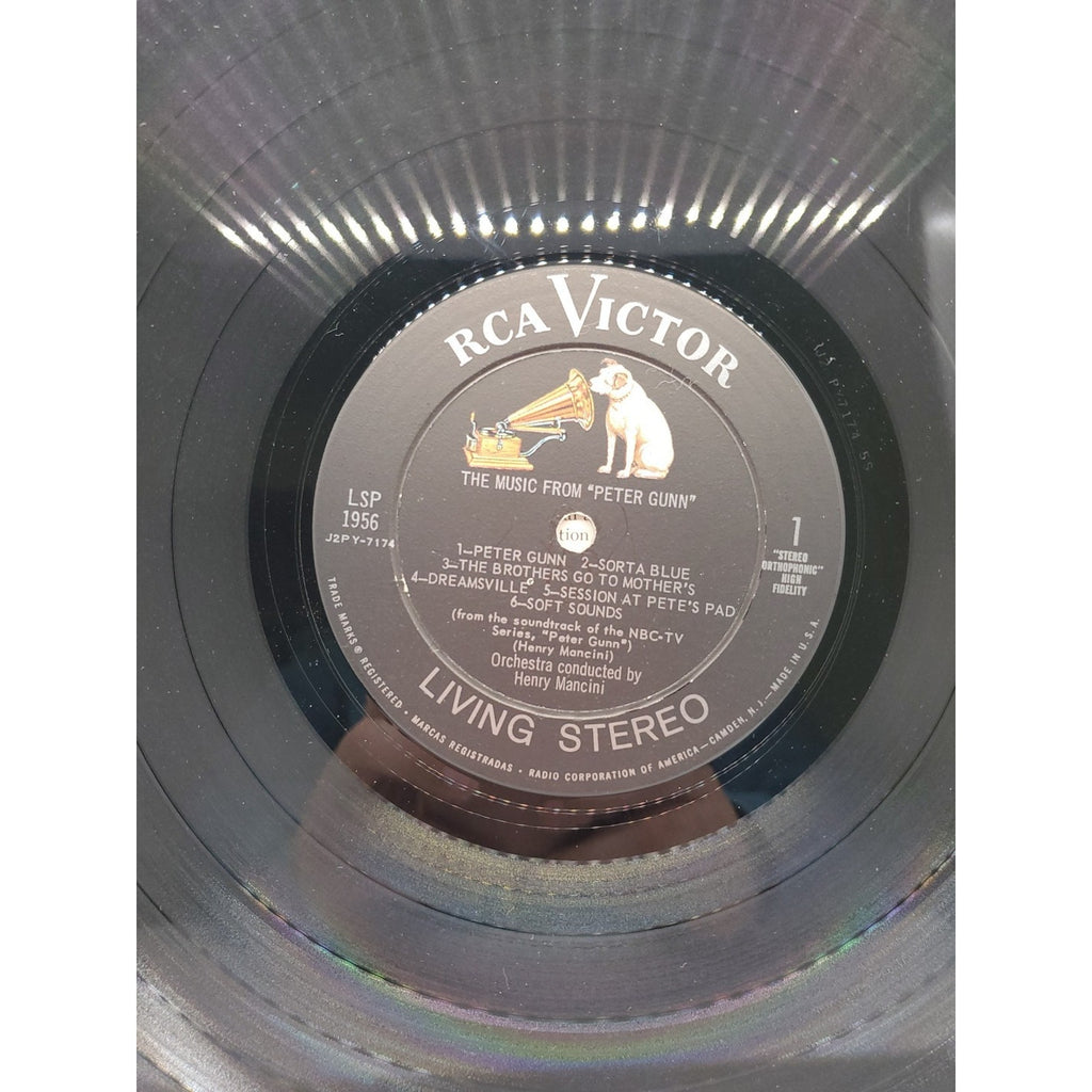 Henry Mancini The Music From Peter Gunn 1959 [RCA Victor]
